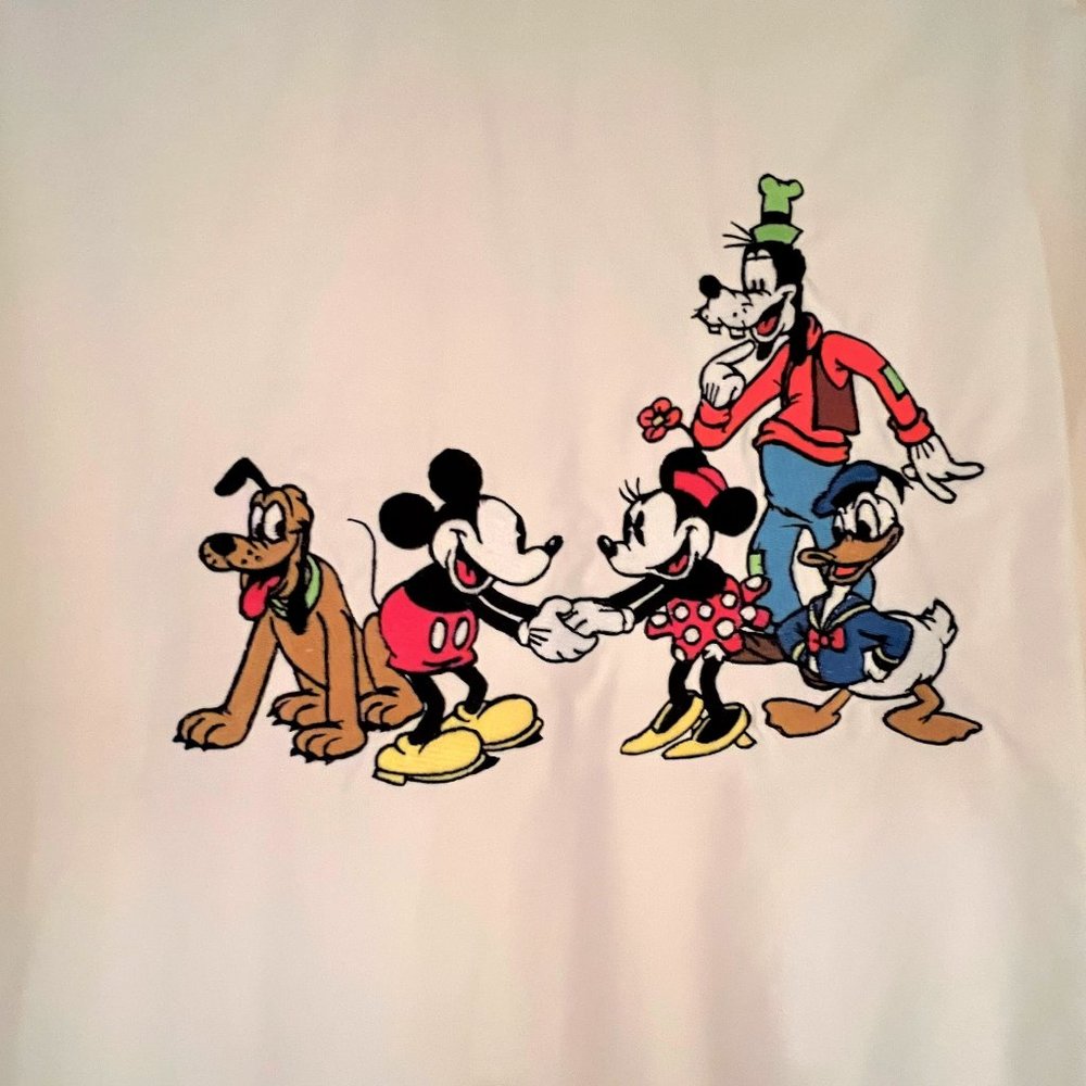 Disney Embroidered White Shirt - Picture 2 of 5